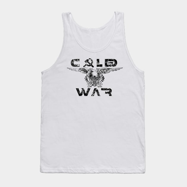 Cold War Eagle One Tank Top by 8 Fists of Tees